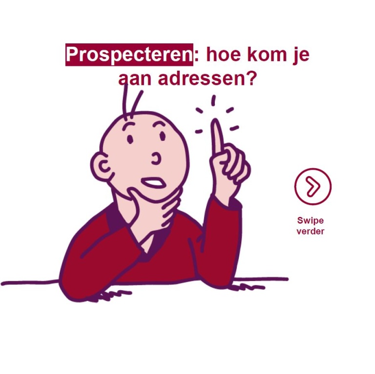 Hoe kom je aan adressen voor CRM