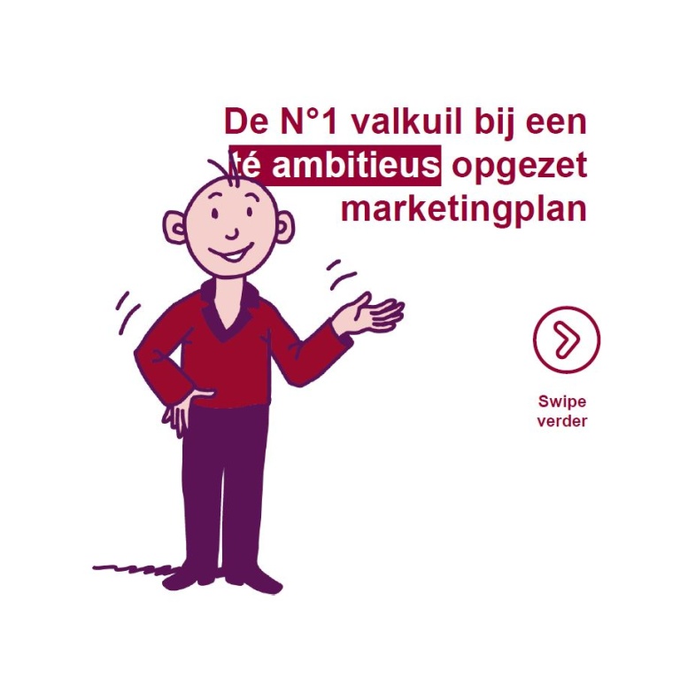 CRM ondersteunt SPIN marketing